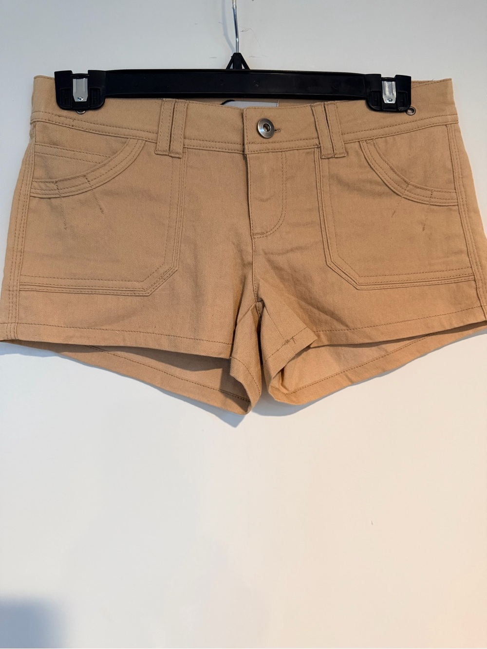 NWT Vintage 90s/ Y2K Khaki Shorts Size Small